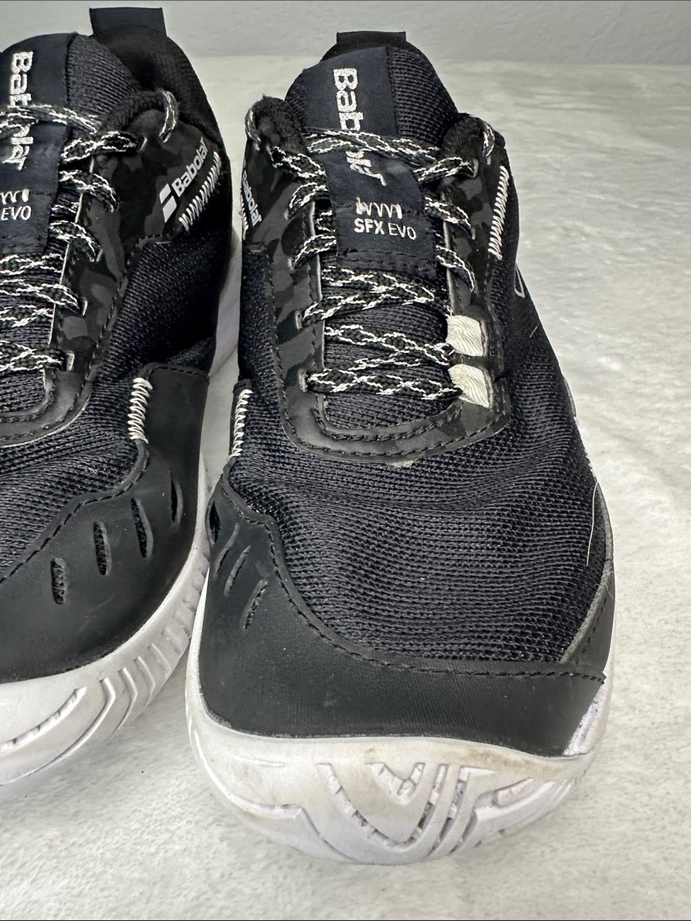 SFX EVO All Court Women's Black Tennis Pickleball Shoes 7 - Picture 3 of 12